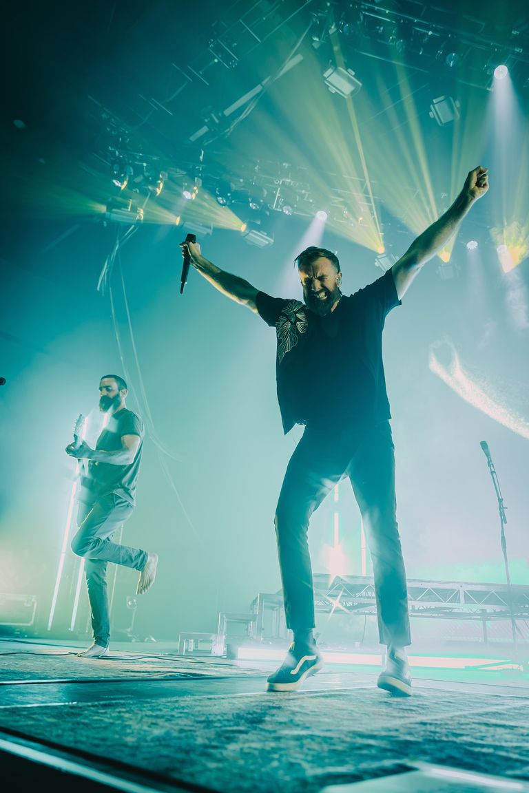 Karnivool performing live at AEC Theatre in Adelaide
